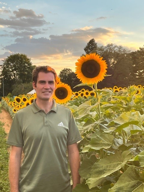 Brendan Wetzel Sunflowers Upstate